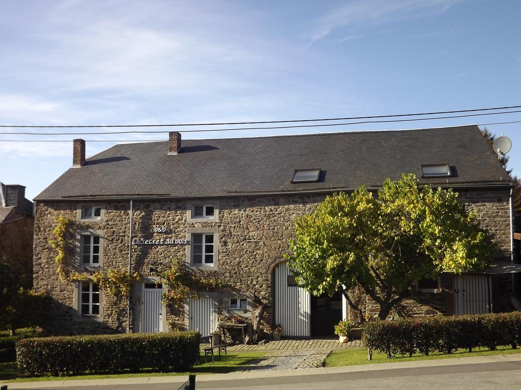 B&B Le Secret Du Bois Bourseigne-Vieille Exterior foto